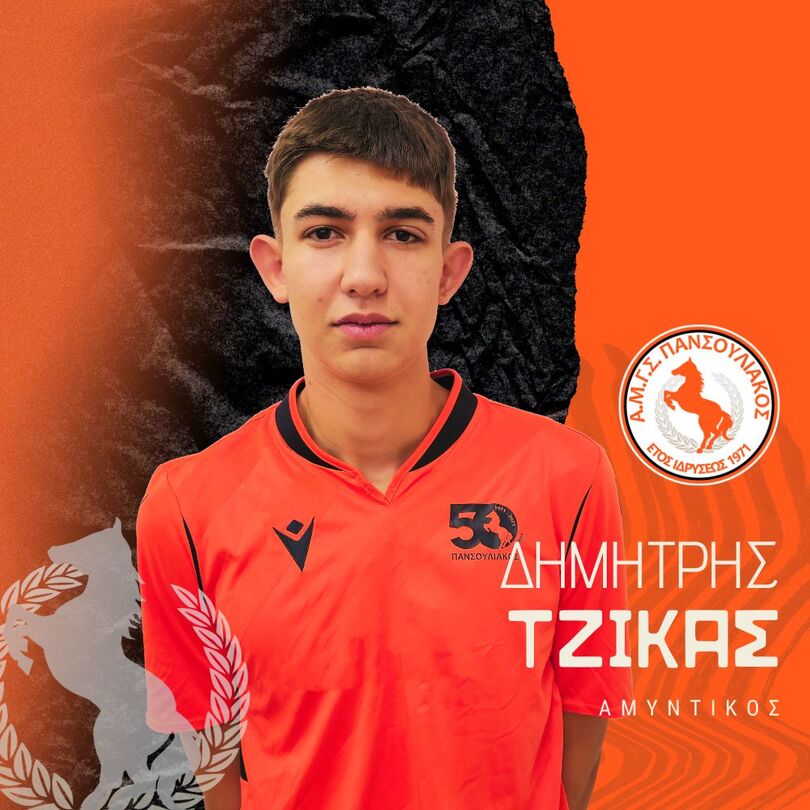 ΤΖΙΚΑΣ Δημήτριος