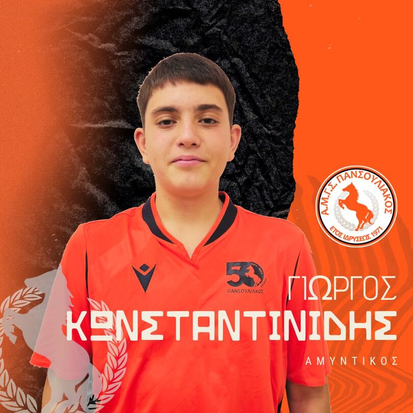 ΚΩΝΣΤΑΝΤΙΝΙΔΗΣ Γεώργιος